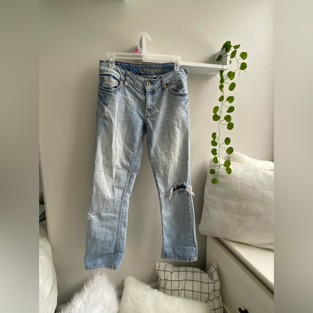 Vintage American eagle jeans